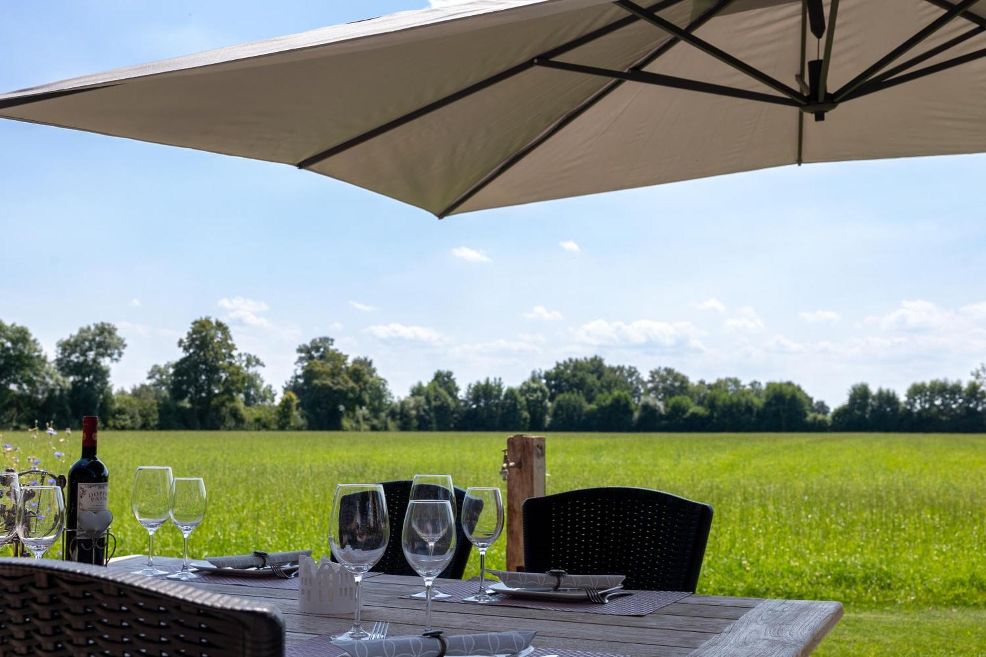 Weitblick - Ruhepol In Muensterlaender Parklandschaft Dülmen Exterior foto