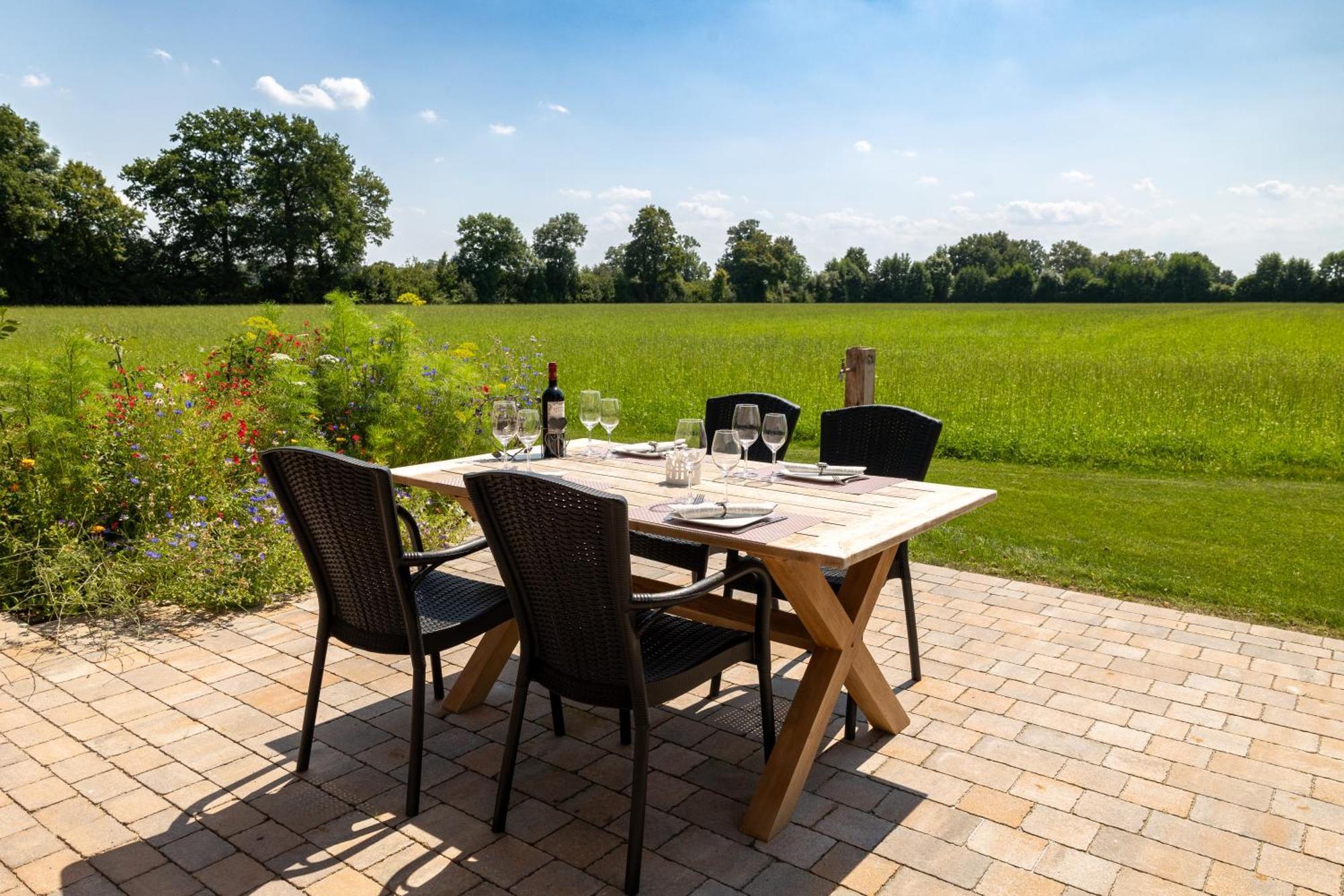Weitblick - Ruhepol In Muensterlaender Parklandschaft Dülmen Exterior foto