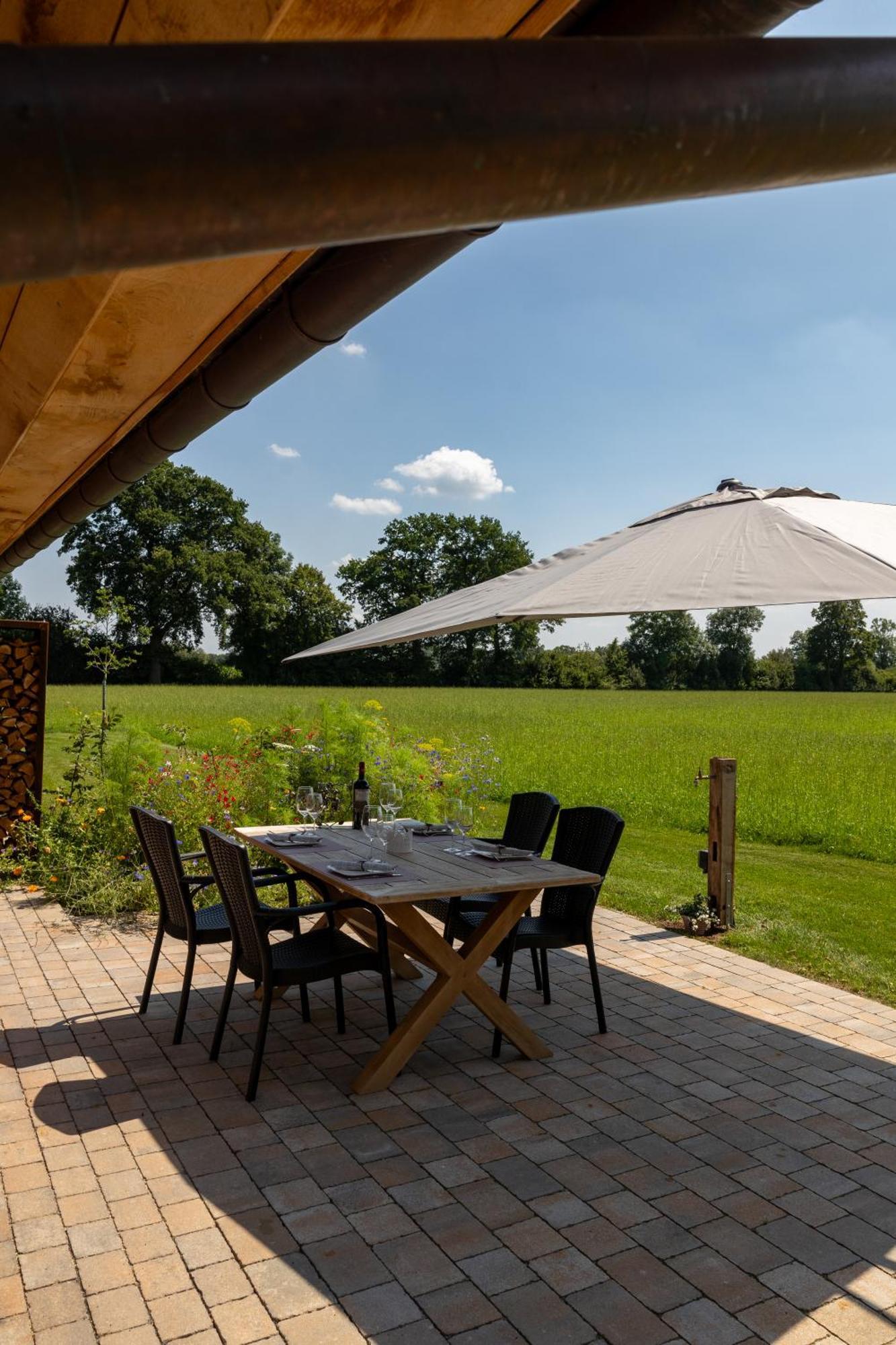 Weitblick - Ruhepol In Muensterlaender Parklandschaft Dülmen Exterior foto