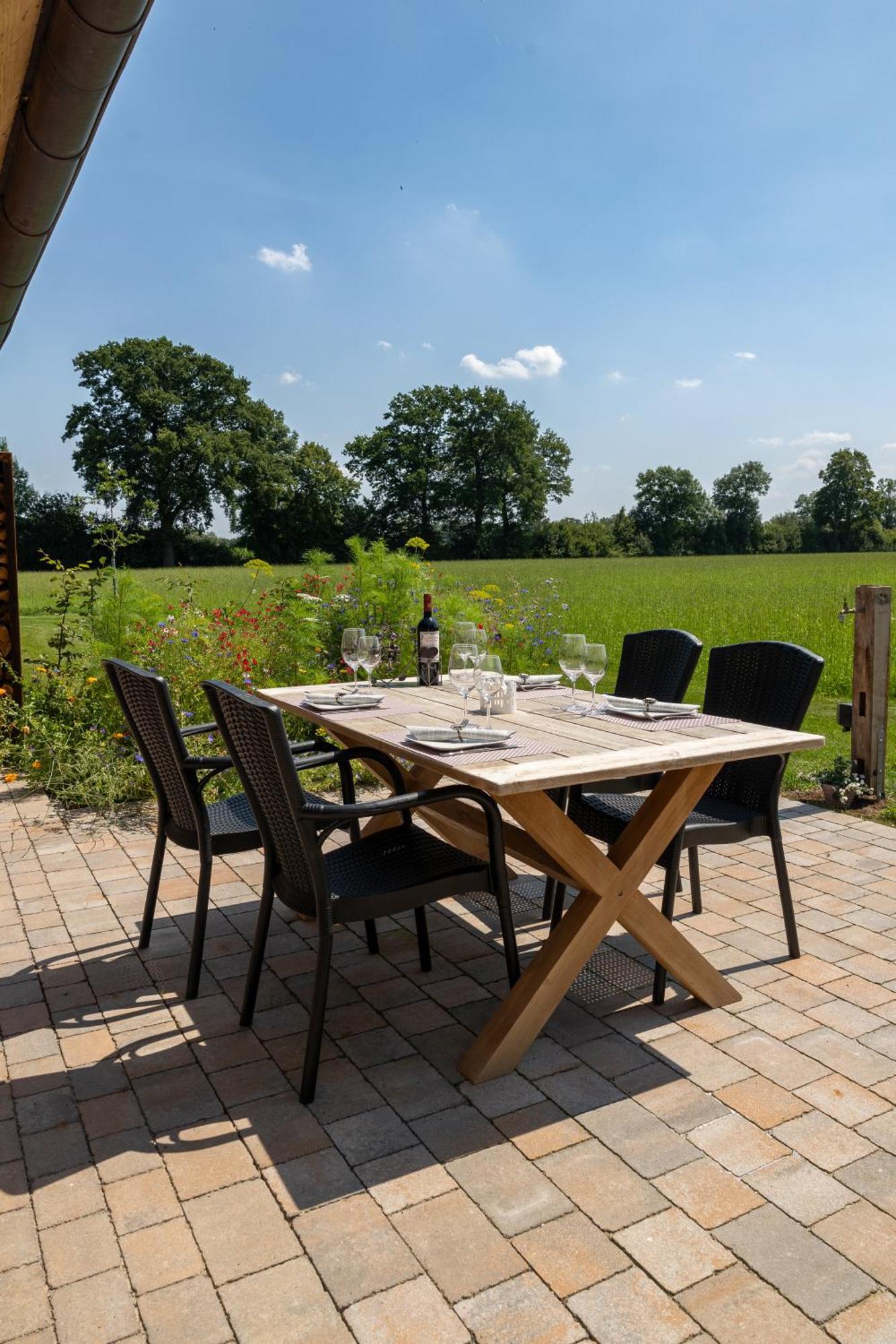 Weitblick - Ruhepol In Muensterlaender Parklandschaft Dülmen Exterior foto