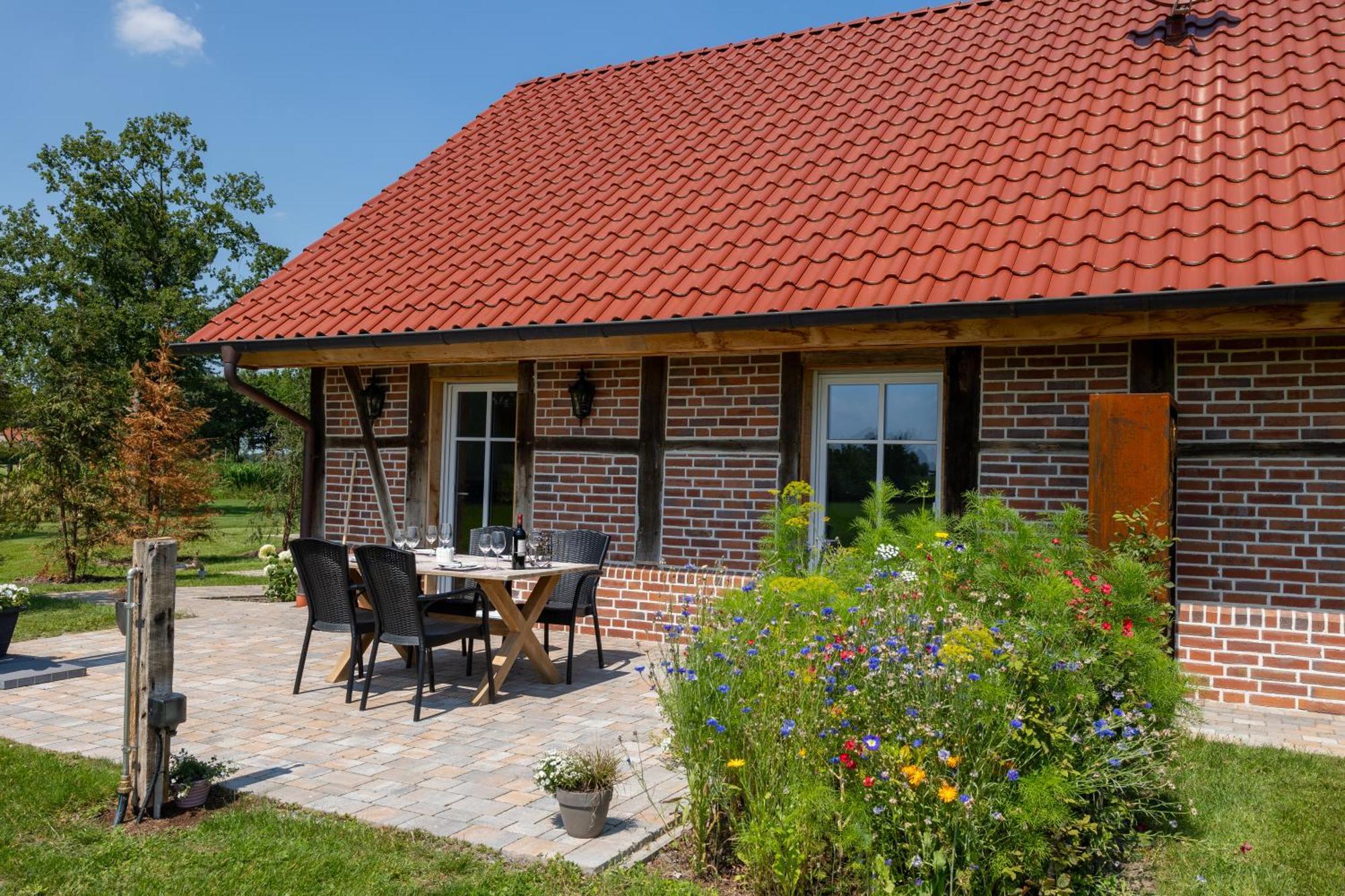 Weitblick - Ruhepol In Muensterlaender Parklandschaft Dülmen Exterior foto